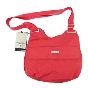 baggallini criss cross travel crossbody bag